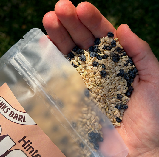 Bio-Dynamic Hinterland Rice with Fennel & Currants