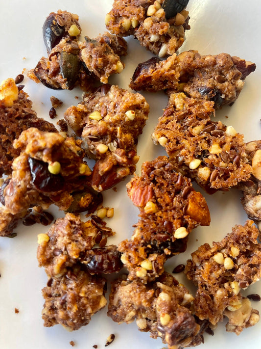 Darl Clusters - Caramel Pecan