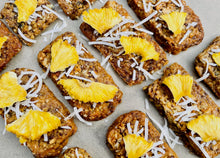 Load image into Gallery viewer, Darl Bars - LIMITED EDITION Pina Colada Lemon & Macadamia