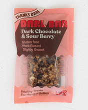 Load image into Gallery viewer, Darl Bar 40g - Dark Chocolate & Sour Berry