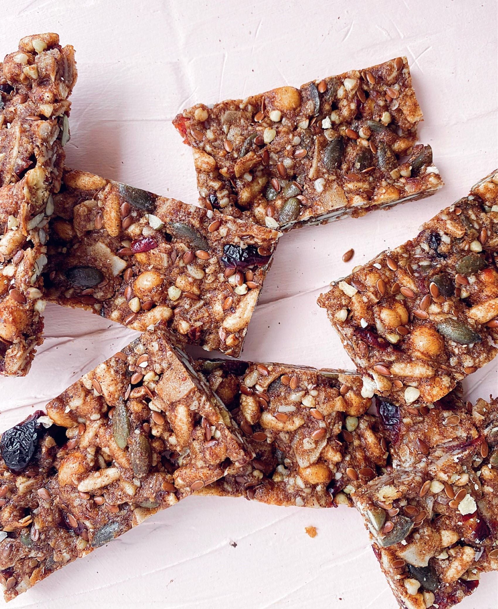 Healthy Muesli Bars Low Sugar Snacks Nut Bars Thanks Darl
