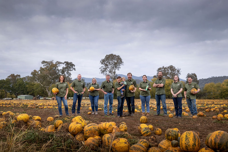 Our Growers - Australian Pumpkin Seeds