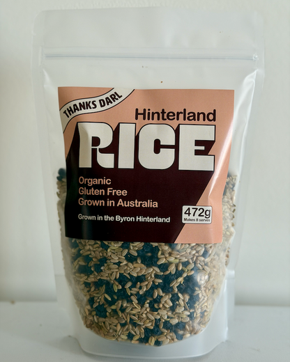 Bio-Dynamic Hinterland Rice with Fennel & Currants