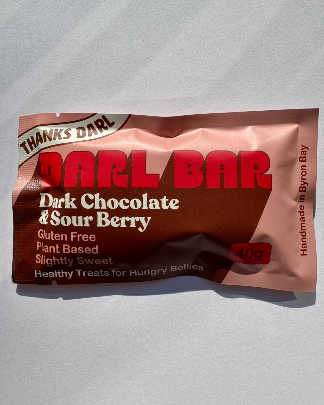 Darl Bar 40g - Dark Chocolate & Sour Berry