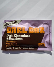 Load image into Gallery viewer, Darl Bar 40g - Hazelnut &amp; Dark Chocolate

