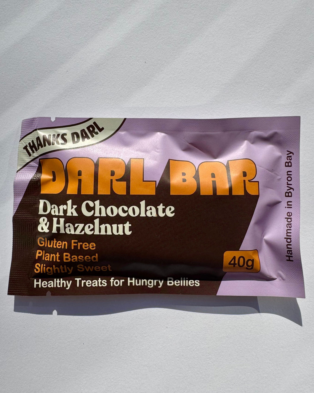Darl Bar 40g - Hazelnut & Dark Chocolate