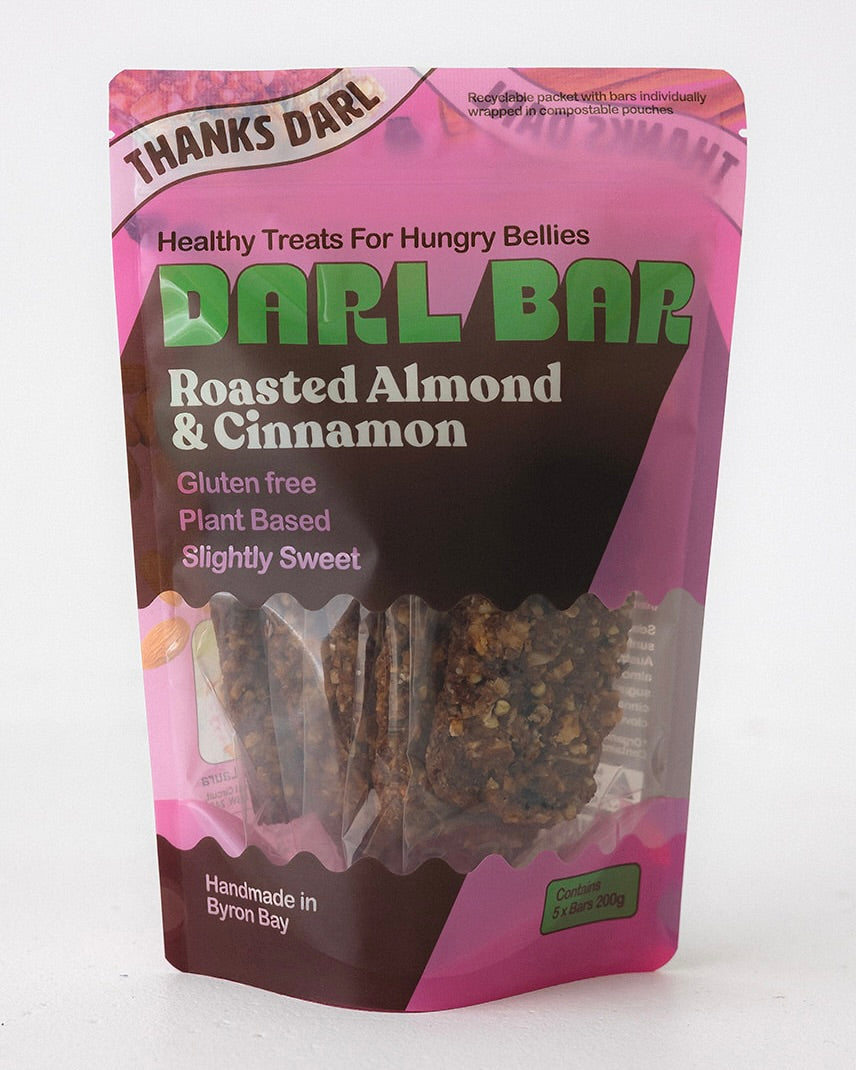 Darl Bars - Roasted Almond & Cinnamon