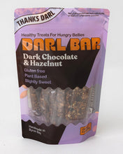 Load image into Gallery viewer, Darl Bars - Hazelnut &amp; Dark Chocolate
