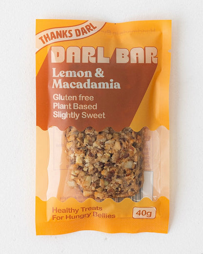 Darl Bar 40g - Lemon Macadamia