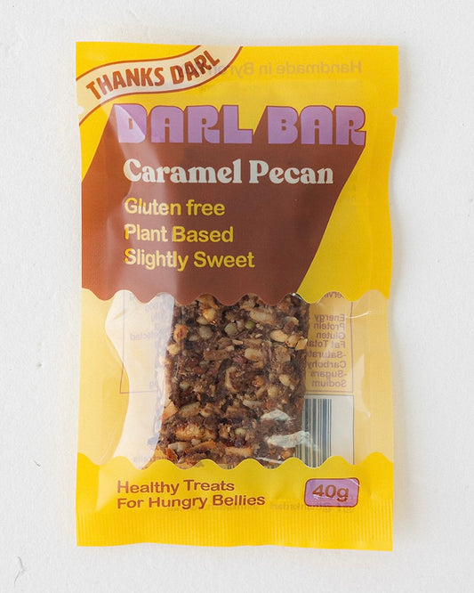 Darl Nut Bar 40g - Caramel Pecan