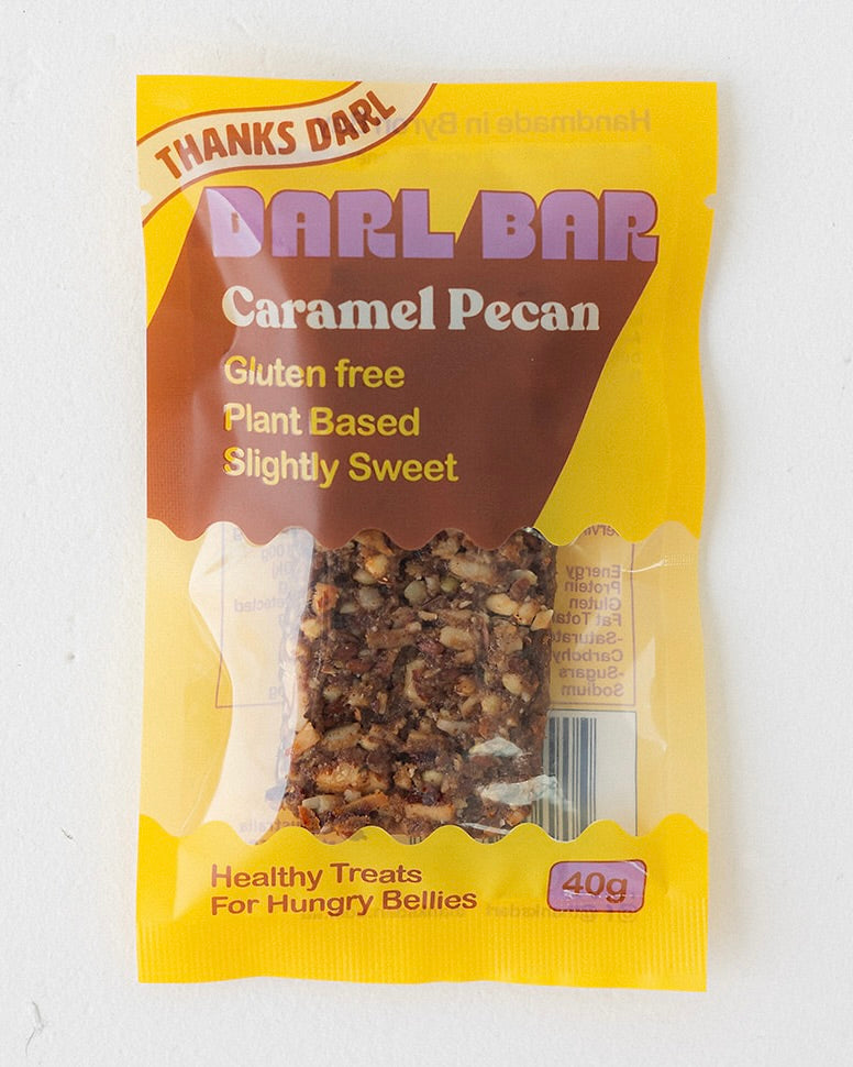 Darl Nut Bar 40g - Caramel Pecan