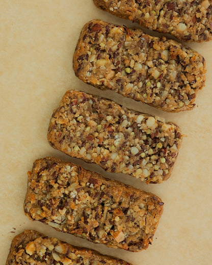 Darl Bars - Lemon & Macadamia