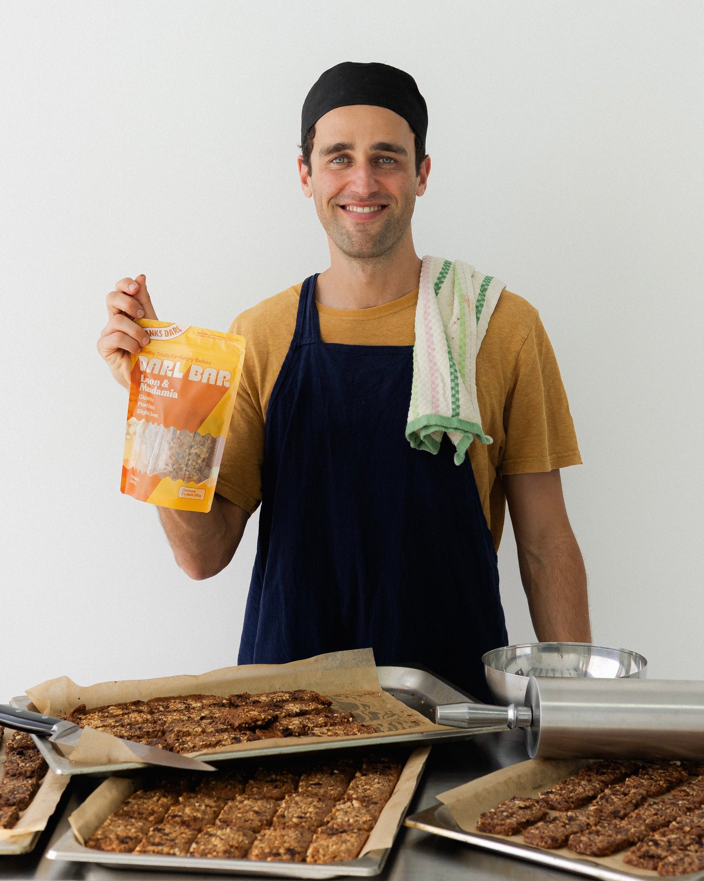 Darl Bars - Lemon & Macadamia